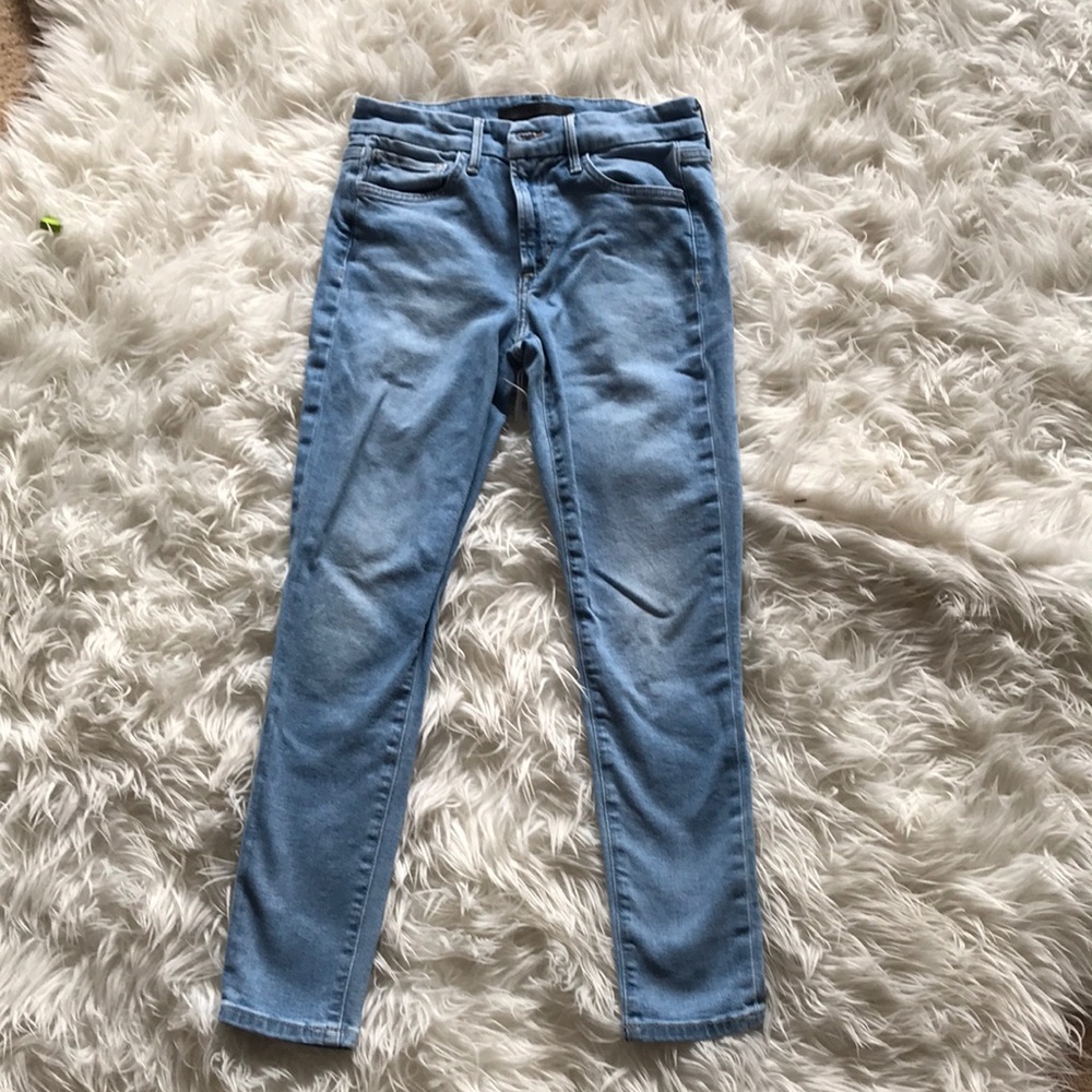 Joes jeans midrise skinny ankle